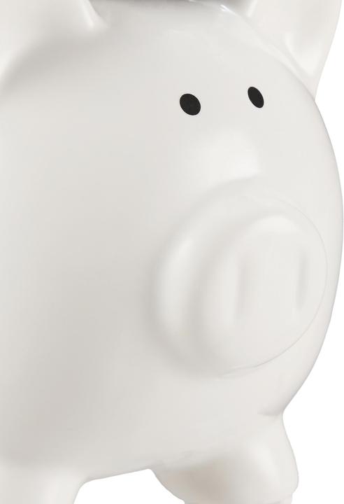 Actual product image Relaxdays Piggy bank (14 x 12 x 20 cm)