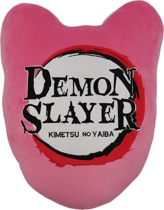 Produktbild Lyo Demon Slayer Coussin Masque Tanjiro Pink (40 cm)