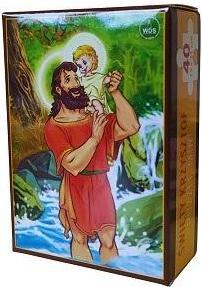 Immagine prodotto Puzzle Mini 40 - Heiliger. Christoph (40 pezzi)