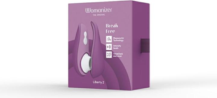 Immagine prodotto Womanizer Liberty 2 Viola