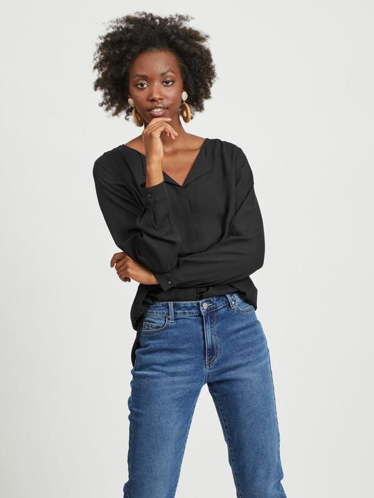 Immagine prodotto Vila Camicia con collo alto e basso (XXL)