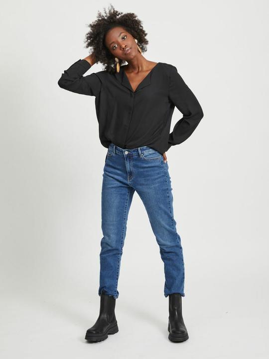 Immagine prodotto Vila Camicia con collo alto e basso (XXL)