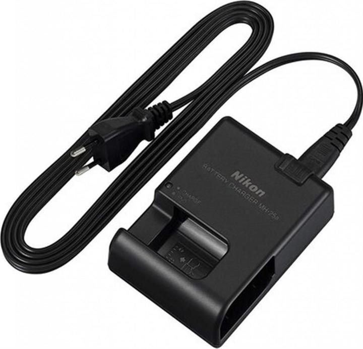 Actual product image Nikon MH-25a (Camera battery charger)