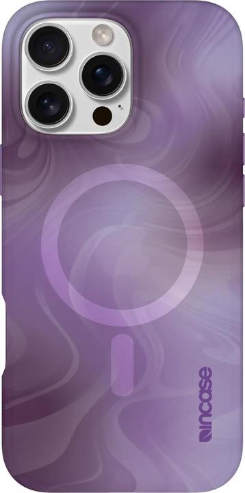 Actual product image Incase Halo Case for MagSafe for iPhone 16 Pro Max - Oil Slick Lilac (Apple iPhone 16 Pro Max)