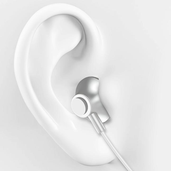 Actual product image xO wired earphones EP71 Lightning white (Cable)