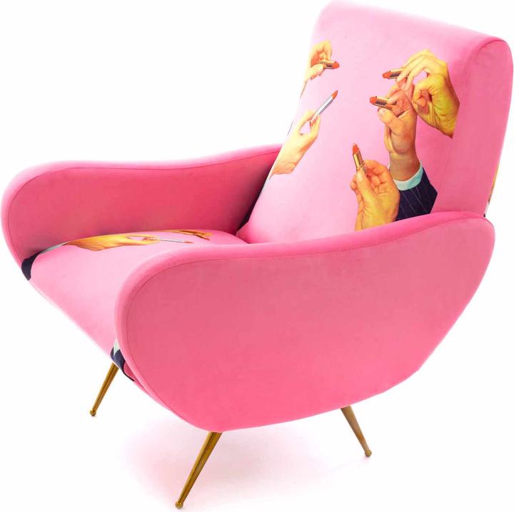 Image du produit Seletti Fauteuil Toiletpaper Fauteuil