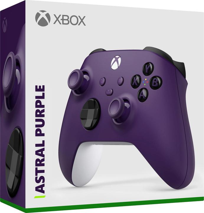 Productafbeelding Microsoft Xbox Wireless Controller - Astral Purple (Xbox serie S, Xbox serie X, PC, Xbox One S, Xbox One X)