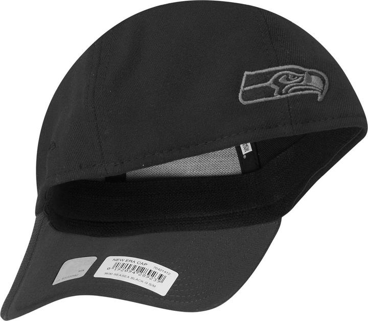 Image du produit New Era 39Thirty Stretch Cap - Seattle Seahawks noir (S, M)