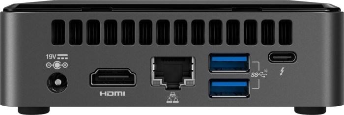 Produktbild Intel NUC 10 Performance Kit - NUC10i7FNKN (Intel Core i7-10710U)
