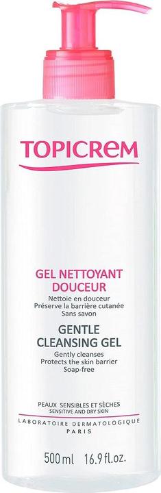 Topicrem Gentle Cleansing Gel (500 ml)
