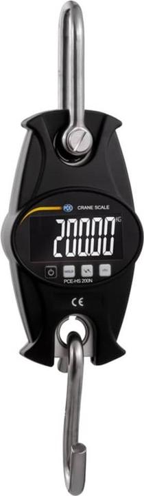 PCE Instruments PCE-HS 200N Crane scale Weighing capacity (max.) 200 kg