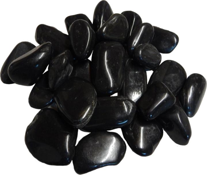 Aquagart 20kg Polierter Kiesel Glanzkies Flusskiesel Kieselsteine Gartenkies Zierkies *