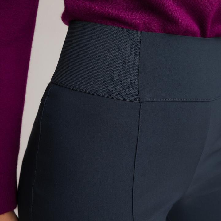 Immagine prodotto Anne Weyburn Pantaloni dritti con vita elasticizzata (30)