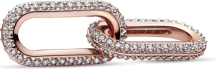 Pandora Me Styling Pavé (Metall, rosevergoldet)
