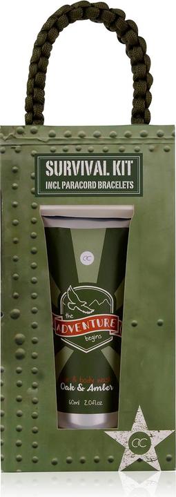 Immagine prodotto Accentra Set da bagno ADVENTURE COLLECTION in confezione regalo, con 60 ml di lavaggio per capelli e corpo (Set di manicure)