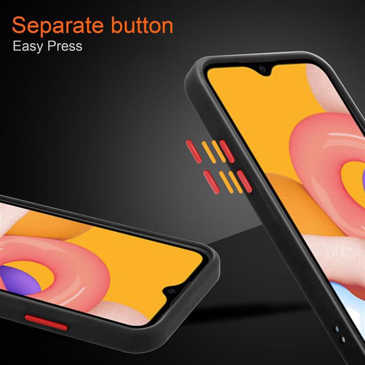 Image du produit Cadorabo Couverture mate hybride (Samsung Galaxy A01)