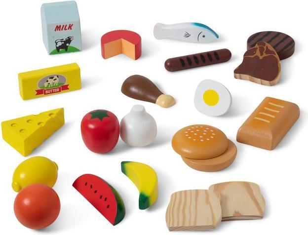 Actual product image Melissa & Doug MELISSA playset Food Groups