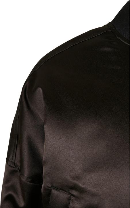 Immagine prodotto Urban Classics Bomber corto da donna in raso oversize (XL)