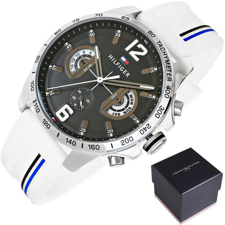 Actual product image Tommy Hilfiger Decker (Analogue wristwatch, 46 mm)
