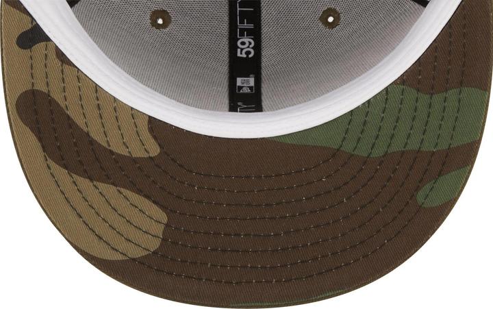 Actual product image New Era 59Fifty Cap Baltimore Ravens Superbowl XXXV - 7 (7)