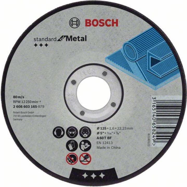 Actual product image Bosch Professional Zubehör PRO Metal cutting disc, 125 x 2.5 x 22.23 mm
