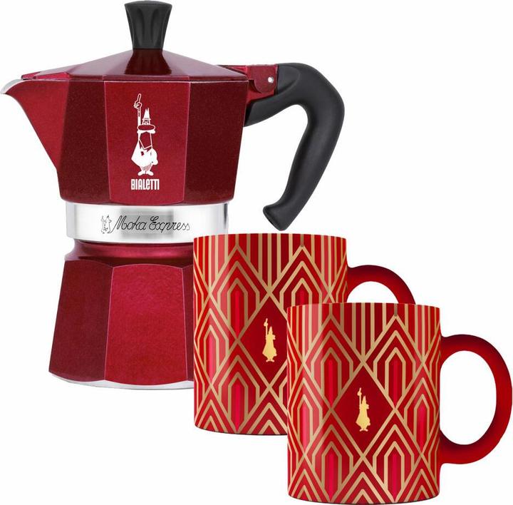 Produktbild Bialetti Espressokocher Moka Express (6 T.)
