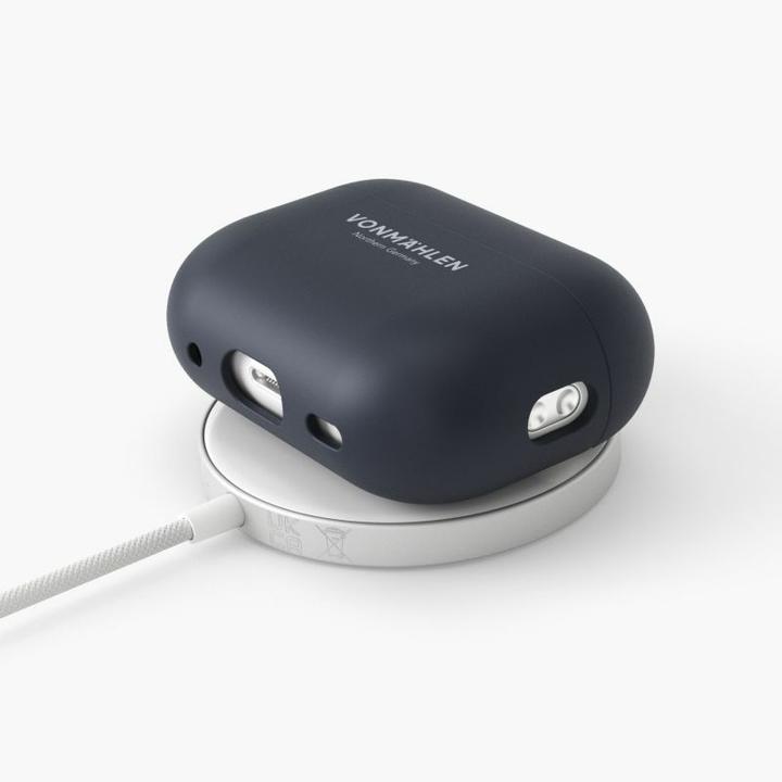 Produktbild Vonmählen Transportcase Thin AirPods Pro 2 Navy (Kopfhörer Tasche)