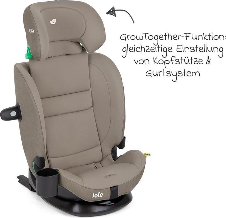 Actual product image Joie i-bold (Child seat, ECE R129/i-Size Standard)