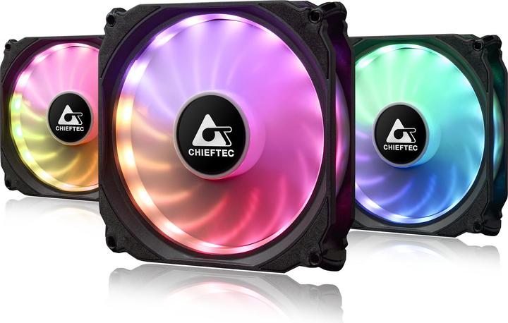 Image du produit Chieftec CF-3012-RGB (120 mm, 3 x)
