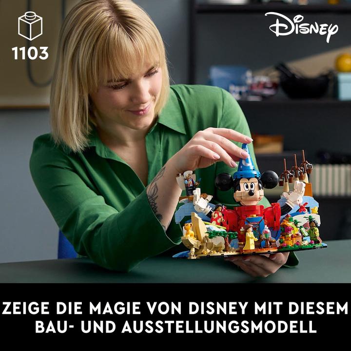Image du produit LEGO Magie Disney (21352, LEGO Ideas, LEGO difficiles à trouver)