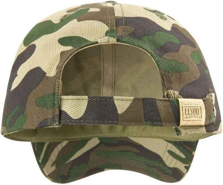 Actual product image Result Pro Style Camo Cotton Drill Cap (One size)