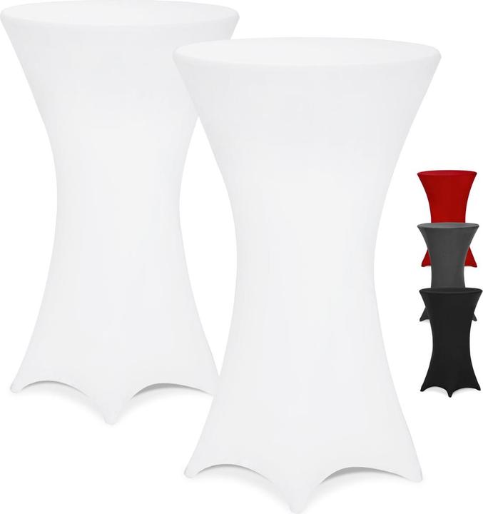 2er Set weiss