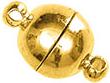 Produktbild Rico Magnet Rund Glatt Gold, 8 mm, Sortiment 1 (1 x)
