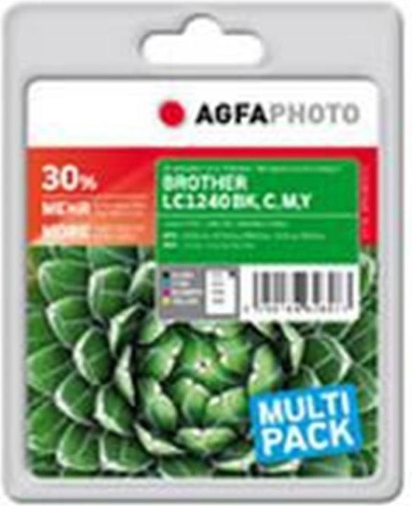 AGFAPHOTO Apb1240setd (M, BK, C, Y)