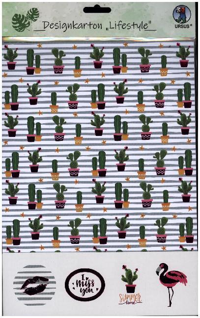 Ursus Papier design Lifestyle Multicolore (220 g/m², 1 x)
