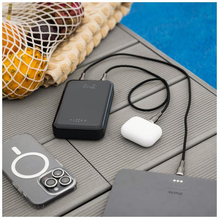 Image du produit Fixed Zen PRO USB-C PD 130W Power Bank 20.000 mAh Noir (20000 mAh, 130 W, 74 Wh)