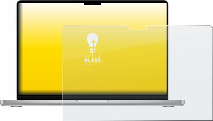 Actual product image upscreen Protective glass screen protector Display protection Glass armour foil matt (14")
