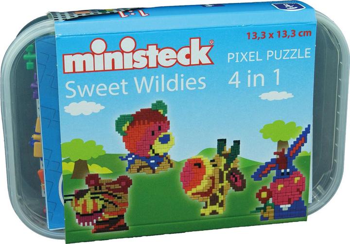 Produktbild Feuchtmann Ministeck Wilde Tiere Box