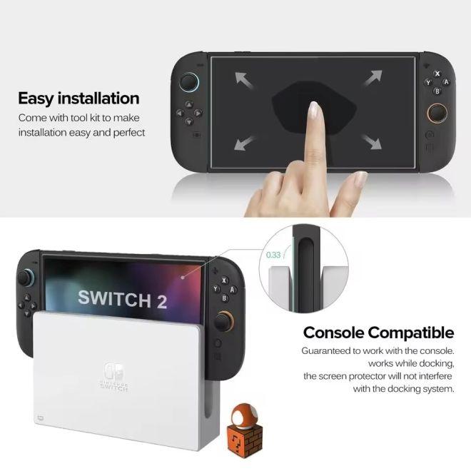 Image du produit MU Classic Nintendo Switch 2 Premium Schutzglas (Switch 2)