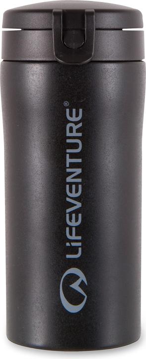 Actual product image Lifeventure Flip-Top Thermal Mug, Matt Black (0.30 l)