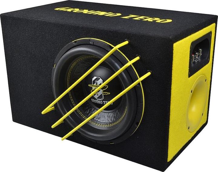 Ground Zero GZRB 25SPL 25cm Bassreflex Subwoofer (1000 W)