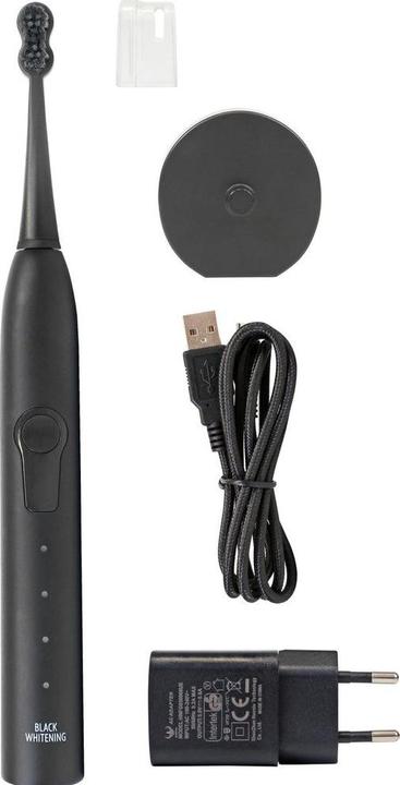 Produktbild Megasmile Sonic Black (Schallzahnbürste)