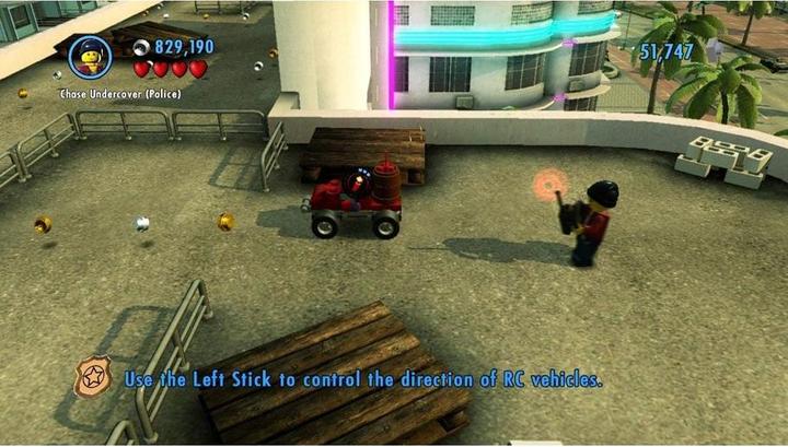 Produktbild WB LEGO City Undercover (Switch, EN)