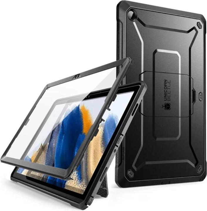 Supcase Coque Unicorn Beetle Pro pour Samsung Galaxy Tab A9+ 11.0 X210 / X215 / X216 - noir (Galaxy Tab A9+)