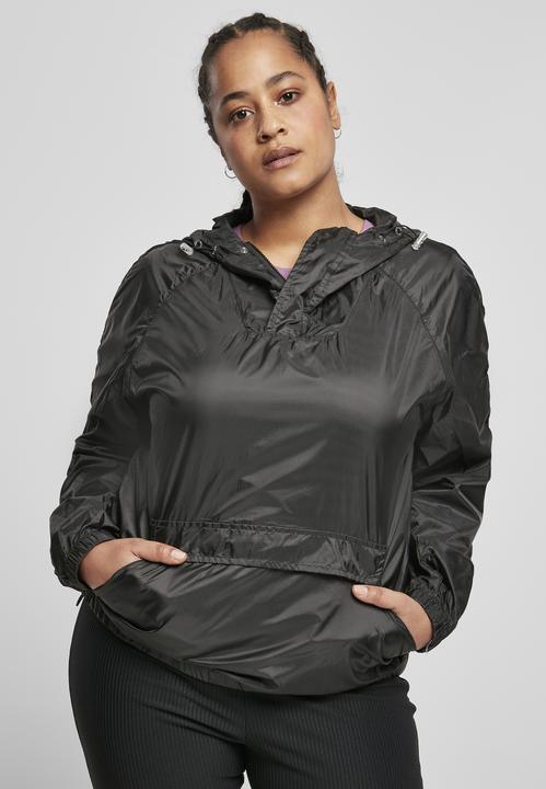 Actual product image Urban Classics Ladies Transparent Light Pull Over Jacket (4XL)