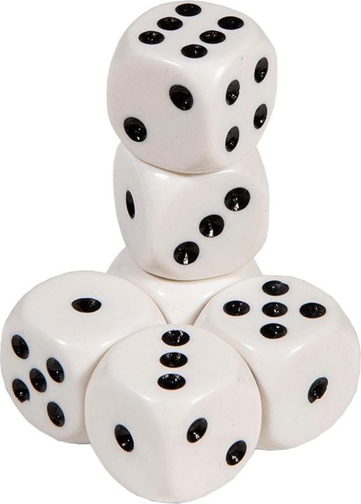 Immagine prodotto NoName Set 6 dadi 1,6x1,6cm