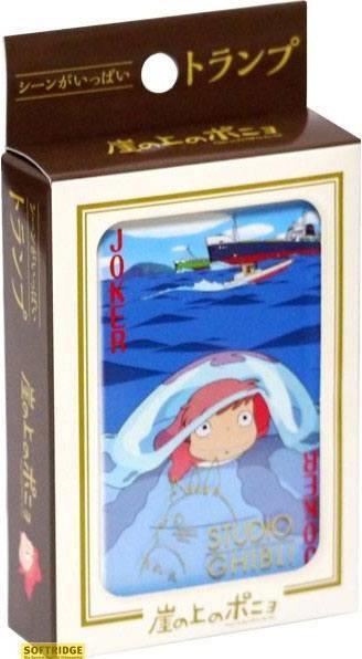 Produktbild GHIBLI - Ponyo sur la falaise - Jeu de cartes à jouer (54 cartes)