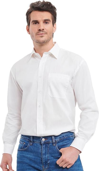 Immagine prodotto Russell Camicia Facile Manutenzione Manica Lunga Uomo (4XL)