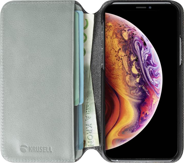 Actual product image Krusell Sunne PhoneWallet Apple iPhone 11 Pro vintage mockery (Apple iPhone 11 Pro)