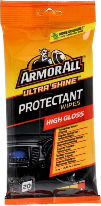Actual product image Armor All Plastic care wipes